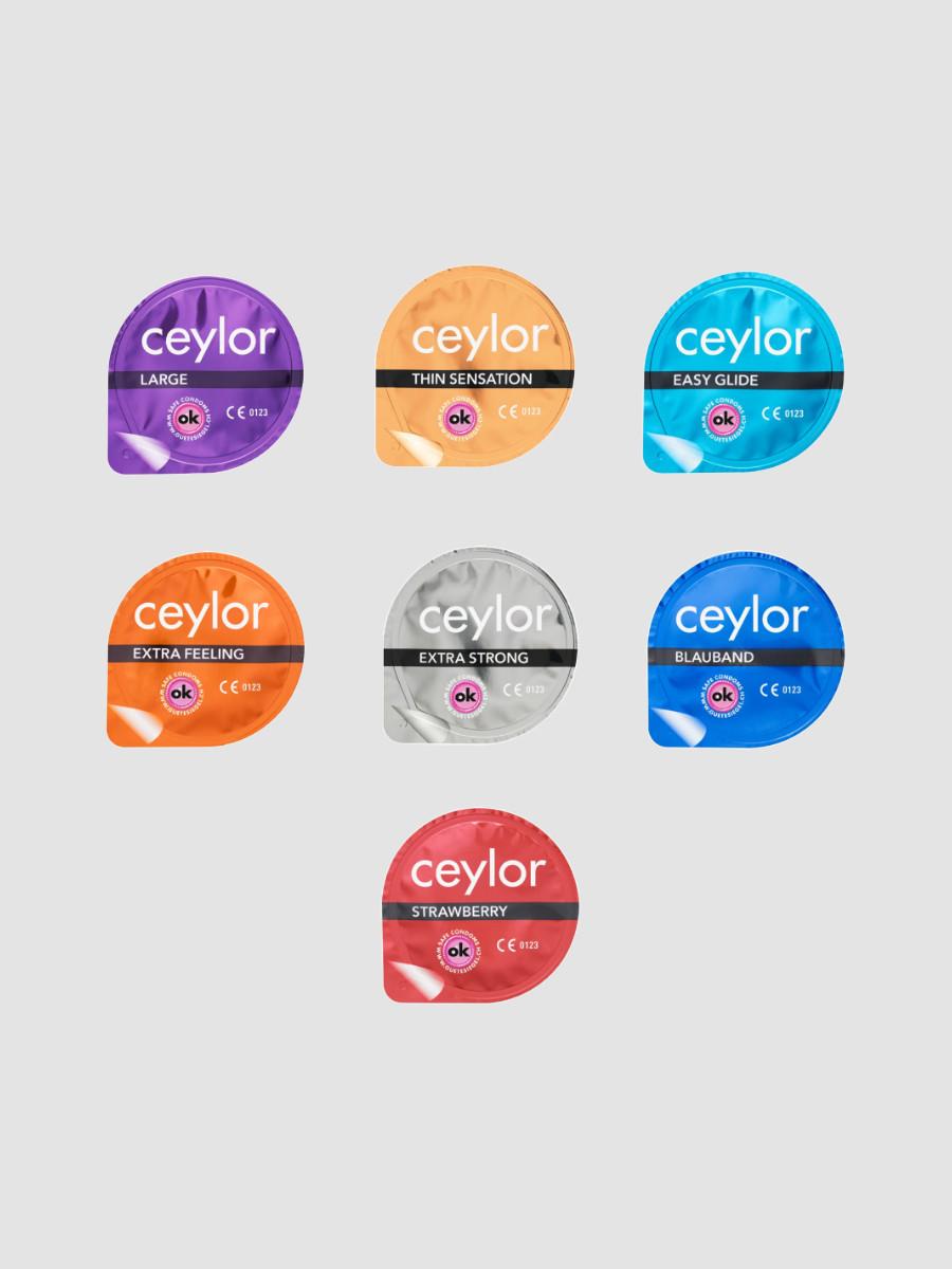 ceylor  Ceylor Rainbow Love Kondome 