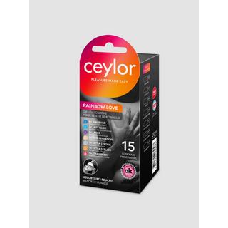 ceylor  Ceylor Rainbow Love Kondome 