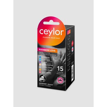 Ceylor Rainbow Love Kondome