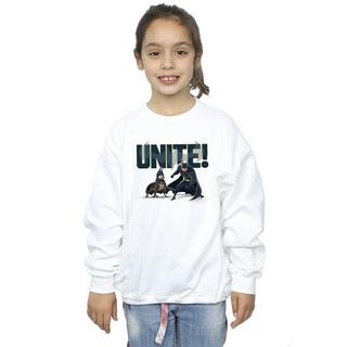 DC COMICS  DCs DC League Of SuperPets Unite Pair Sweatshirt 