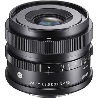 SIGMA  Sigma 24 mm f3.5 dg dn | Contemporain (Sony E) 