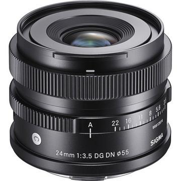 Sigma 24mm F3.5 DG DN | Zeitgenosse (Sony E)