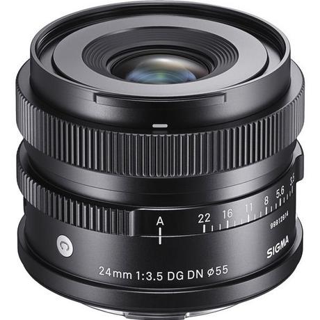 SIGMA  Sigma 24 mm f3.5 dg dn | Contemporain (Sony E) 