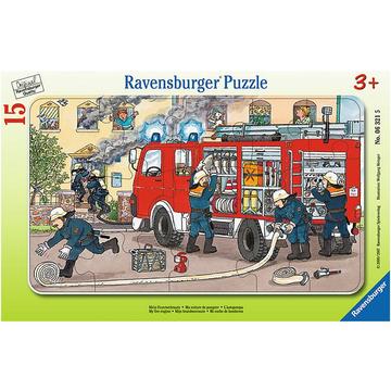 Puzzle Mein Feuerwehrauto (15Teile)