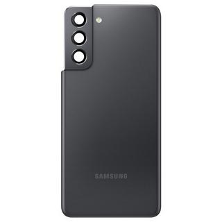 SAMSUNG  Cache Batterie Original Samsung S21 Gris 