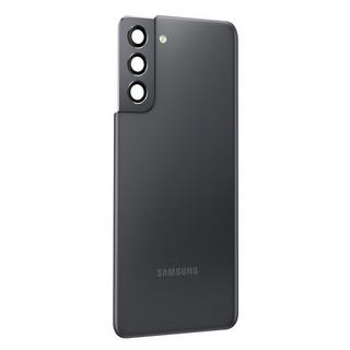 SAMSUNG  Cache Batterie Original Samsung S21 Gris 