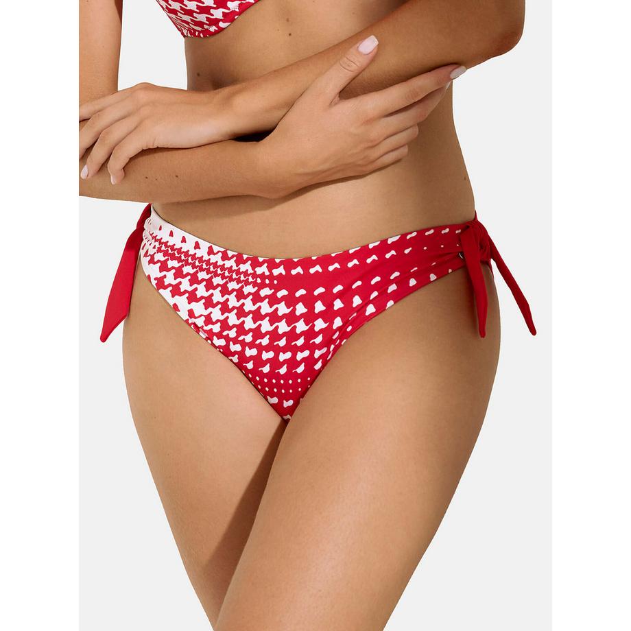 Lisca Quito Slip Bikini con Laccetti Rimovibili  