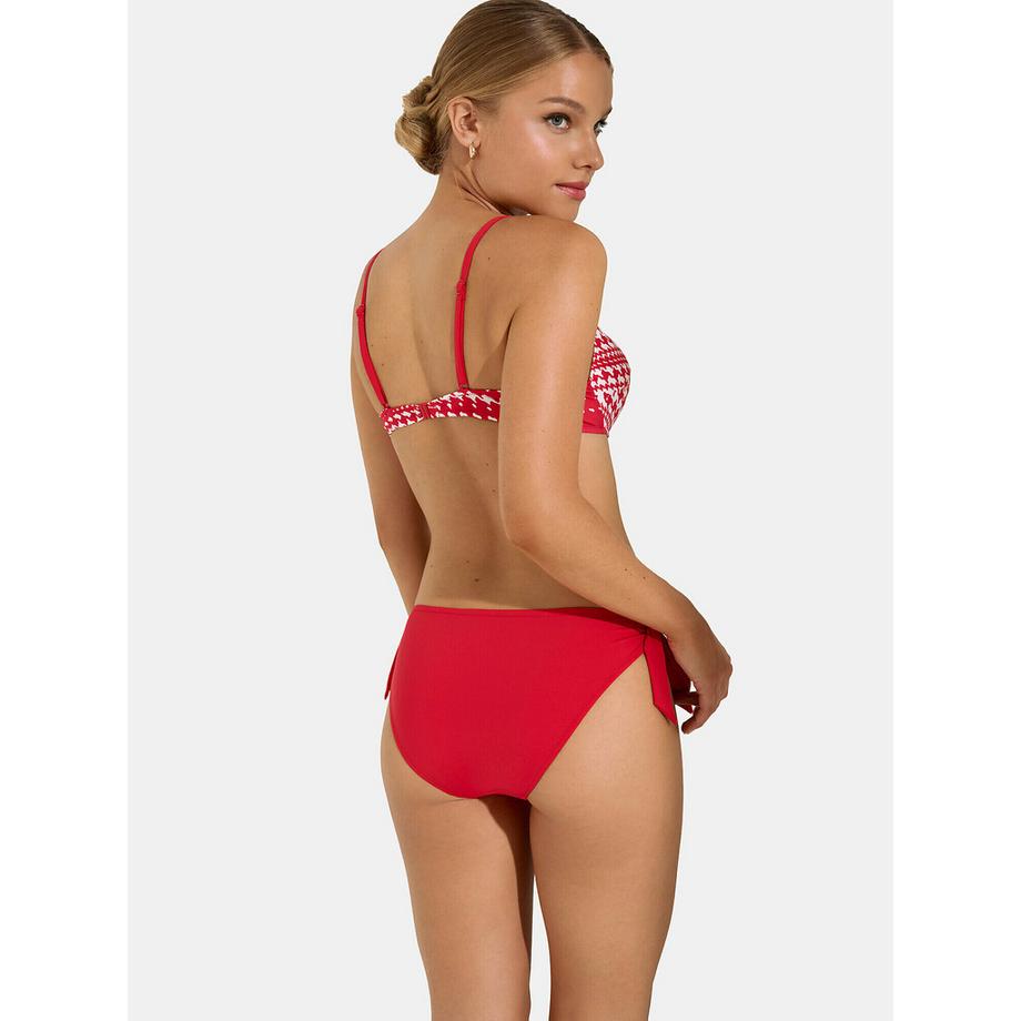 Lisca Quito Slip Bikini con Laccetti Rimovibili  