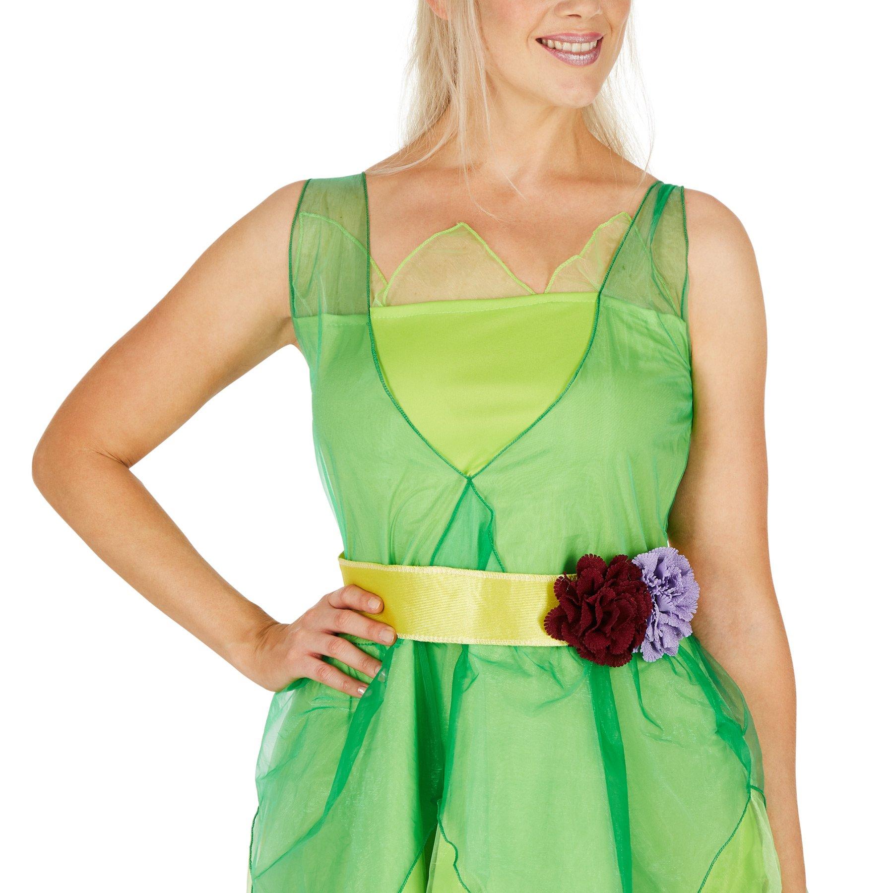 Tectake  Costume de fée des fleurs pour femme 