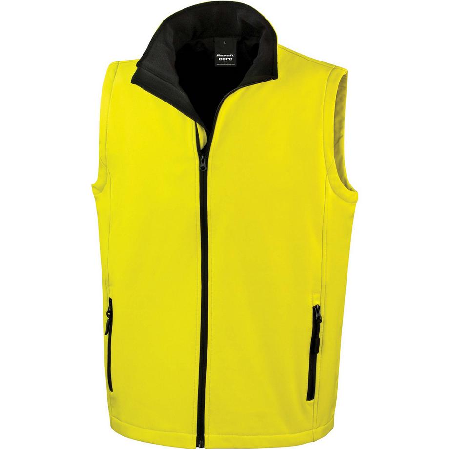 weste softshell printable