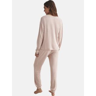 Selmark  Entspannungsanzug Pyjama Hose Top Langarm BASIC P82 