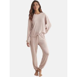 Selmark  Entspannungsanzug Pyjama Hose Top Langarm BASIC P82 