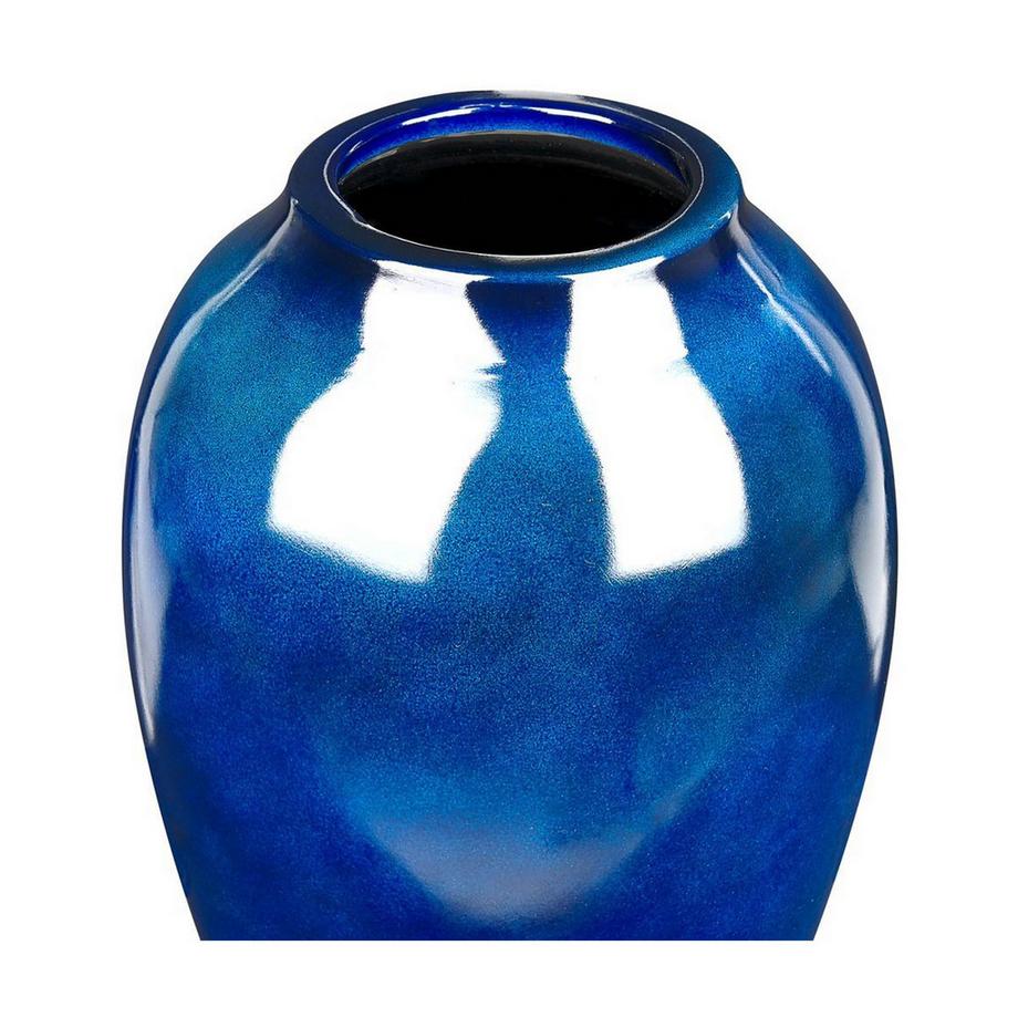 Beliani Vase à fleurs en Terre cuite Traditionnel OCANA  