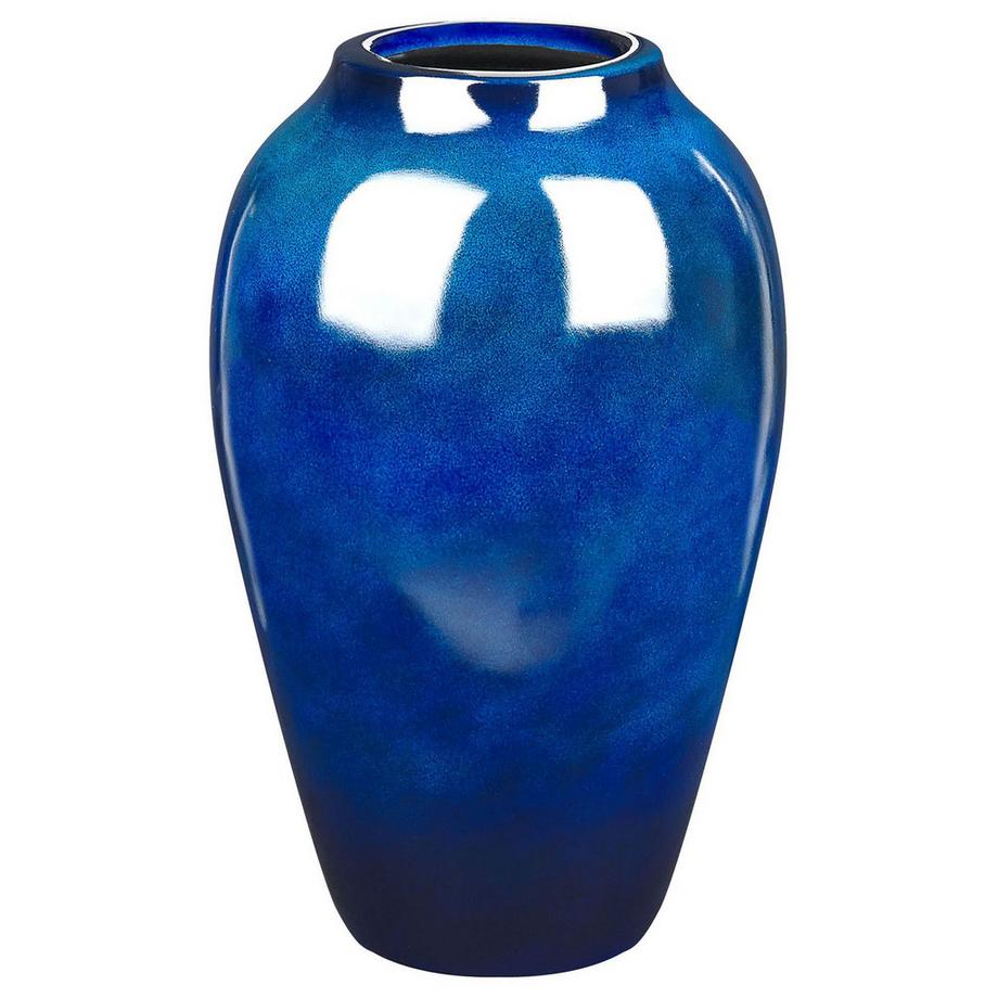 Beliani Vase à fleurs en Terre cuite Traditionnel OCANA  