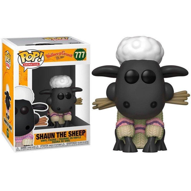 Funko  POP - Animation - Wallace & Gromit - 777 - Shaun le mouton 