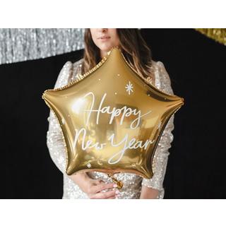 PartyDeco  PartyDeco Happy New Year Pallone giocattolo 