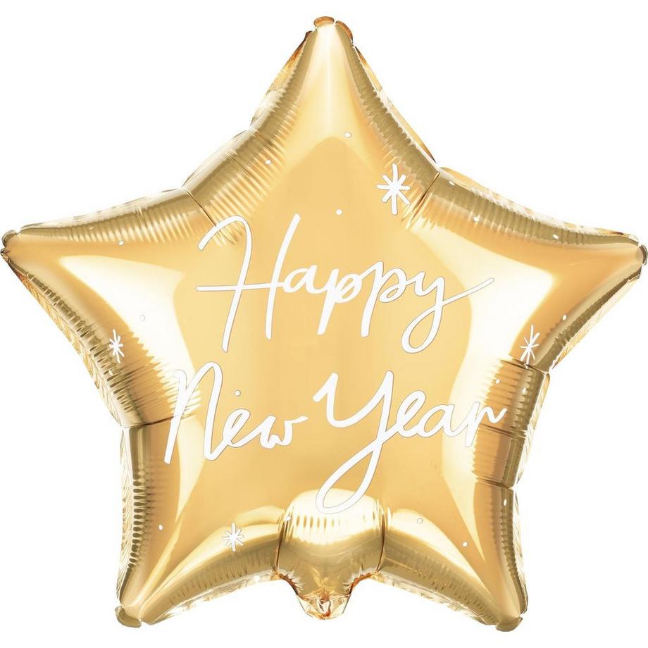 PartyDeco  Ballon en foil  Bonne Année 