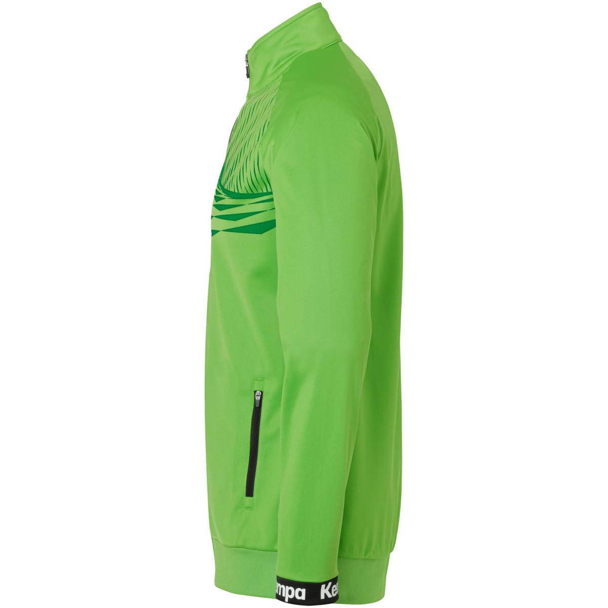 Kempa  polyester-trainingsjacke kind wave 26 