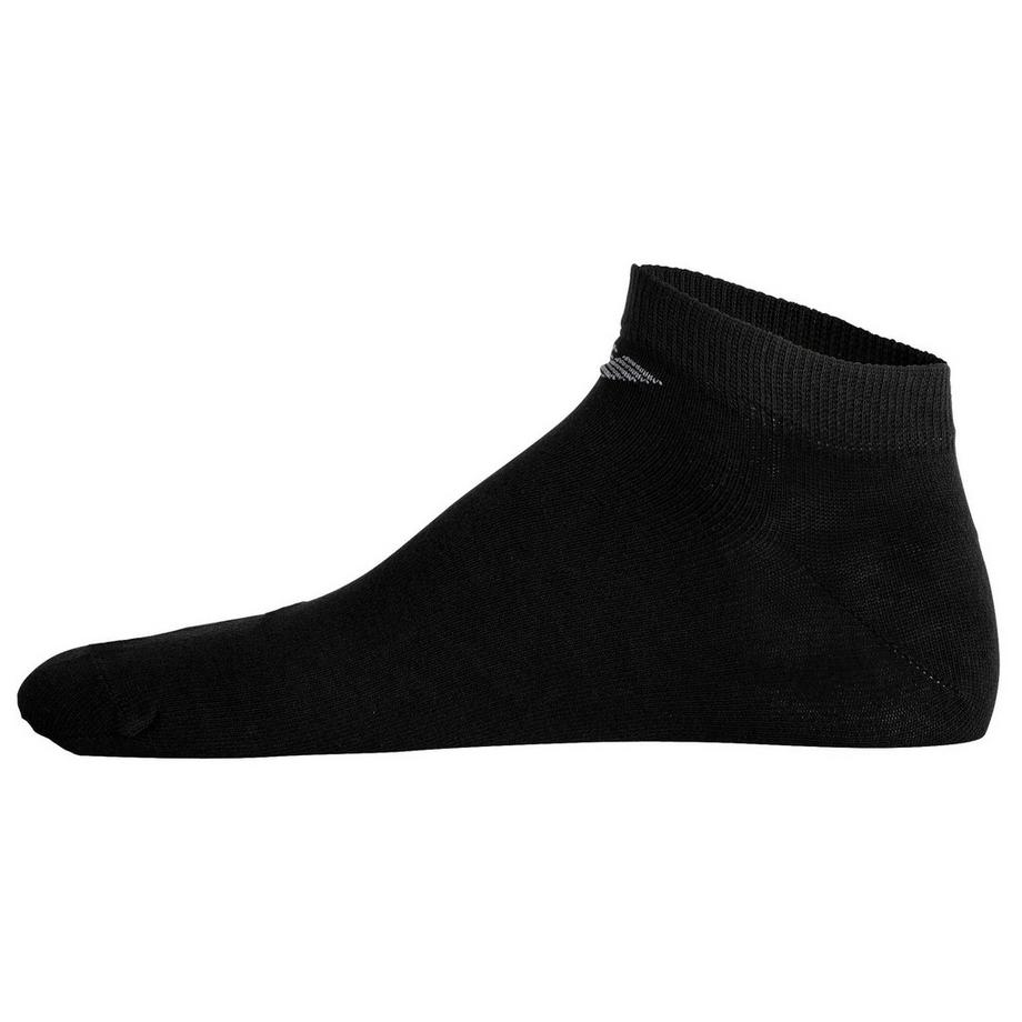 EMPORIO ARMANI Casual Cotton 3er Pack Sneaker Socken  