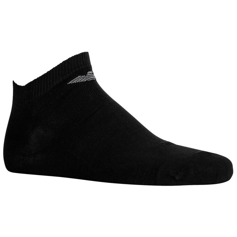 EMPORIO ARMANI Casual Cotton 3er Pack Sneaker Socken  