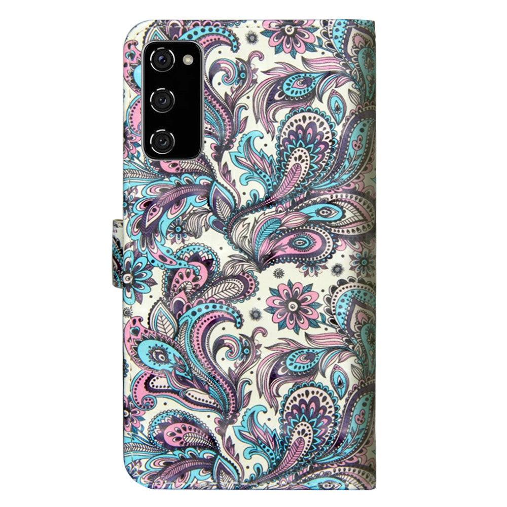 Cover-Discount  Galaxy S20 FE - Etui Glitzer Effekt 