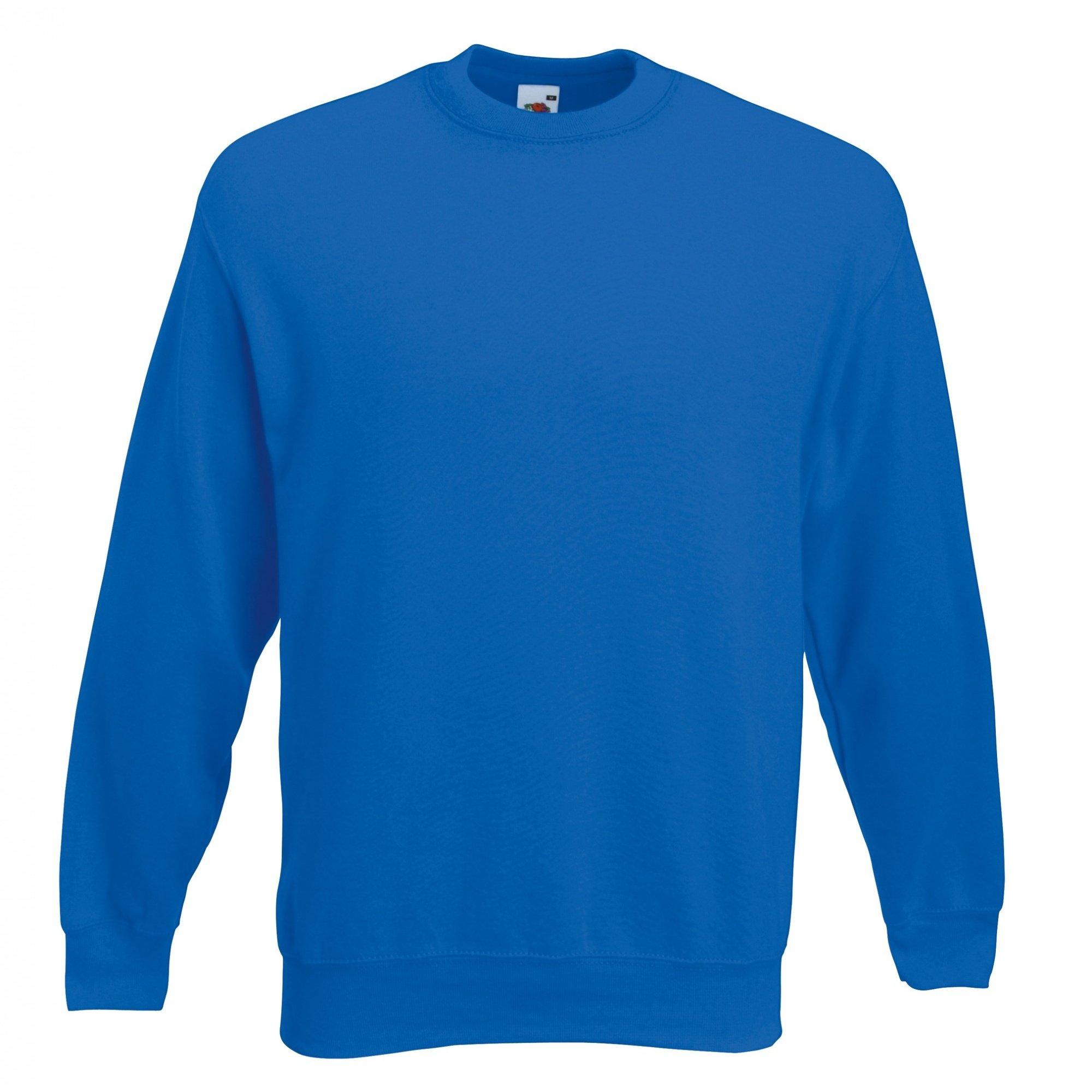 Image of Premium 7030 Sweatshirt, Rundhalsausschnitt Damen Königsblau XXL