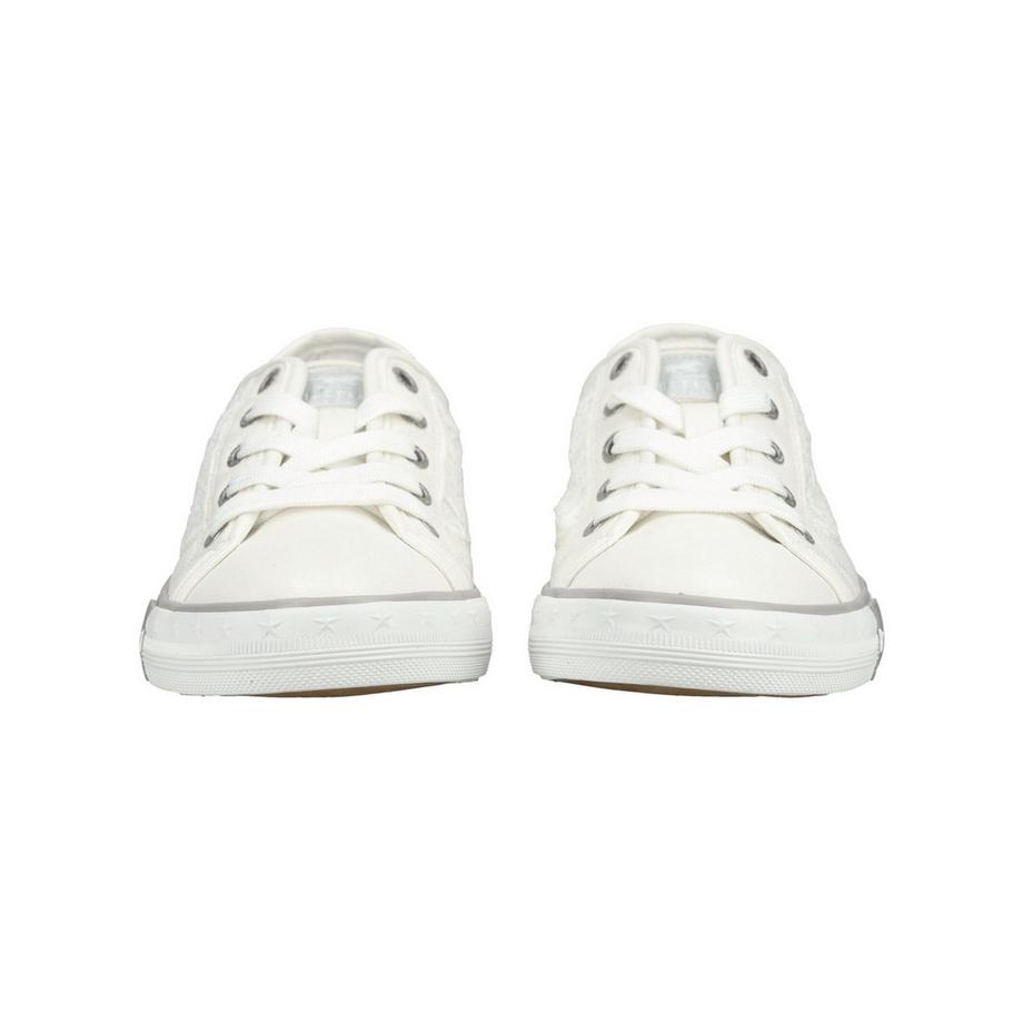 Mustang Sneaker mit Spitzen-Detail  