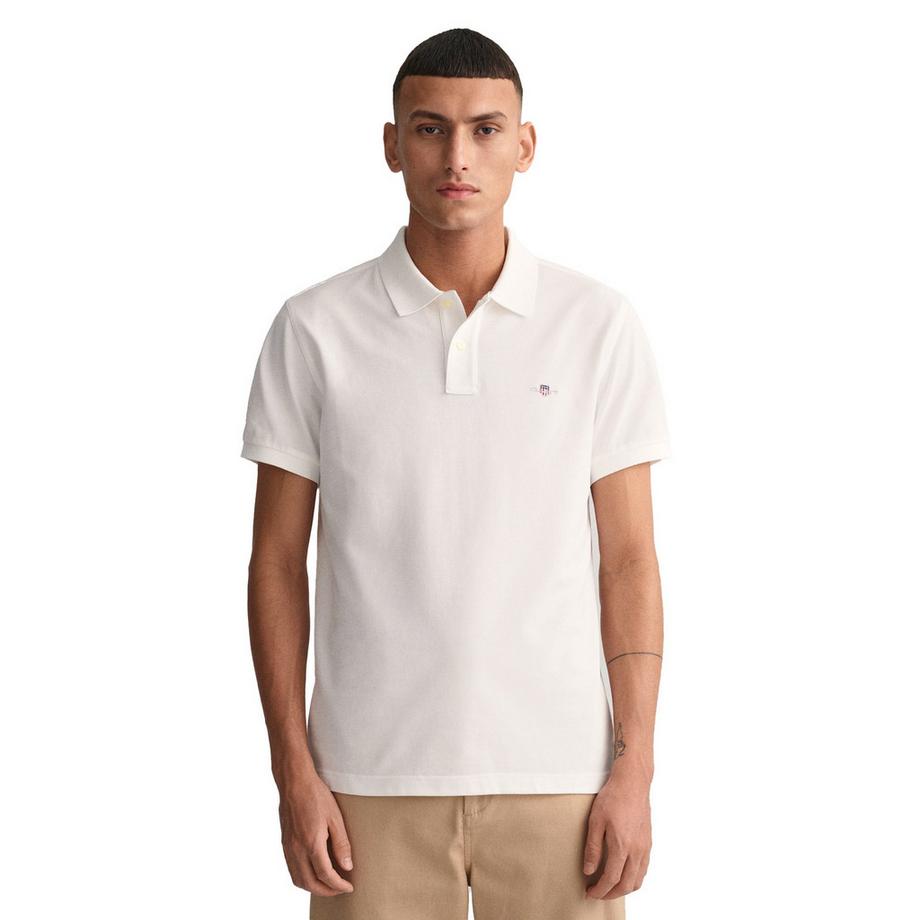 GANT Slim Shield Pique Polo  