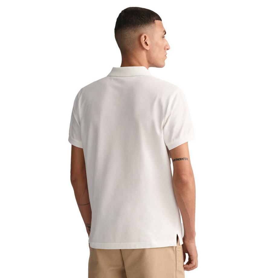 GANT Slim Shield Pique Polo  
