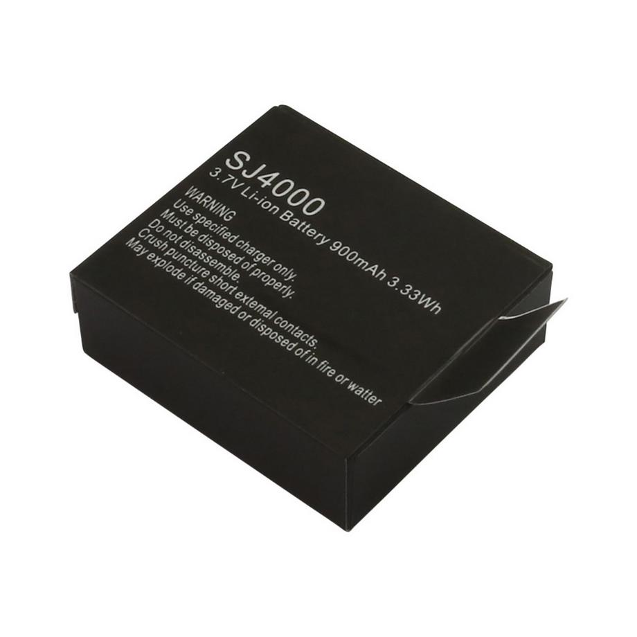 Qumox SJ4000 Sport Camera Battery Li-Polymer 3.7V 900mAh 3.7V 900mAh. 3Wh