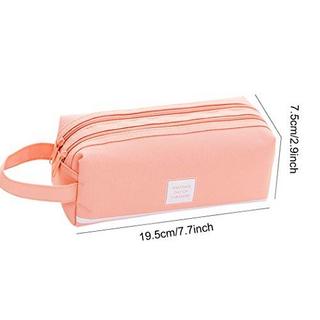 Only-bags.store Trousse à crayons grande capacité, trousse à crayons en tissu Oxford, trousse à crayons pour école et adolescent  