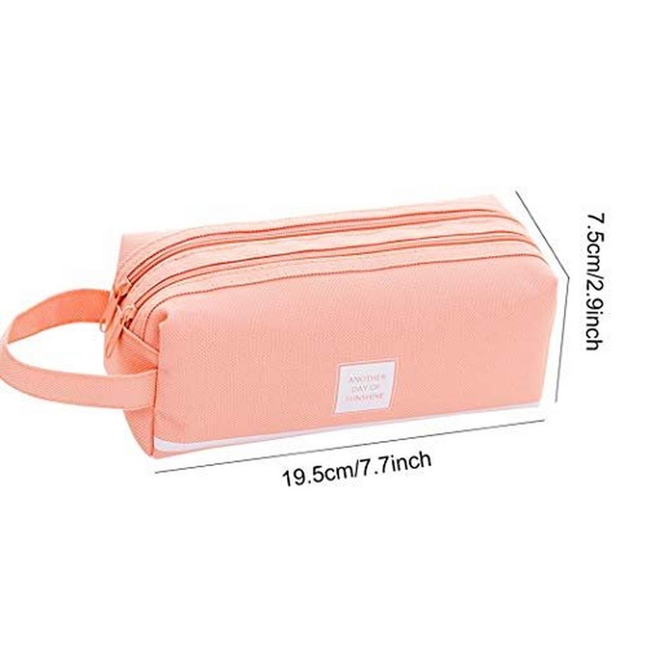 Only-bags.store Federmäppchen Großes Fassungsvermögen Federmäppchen Oxford Tuch Federmäppchen Schule Teenager Federmäppchen  