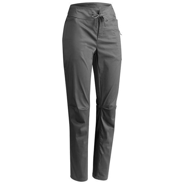 Image of Wanderhose Naturwandern Nh500 Regular Damen Grau Damen Grau 46/L/XL