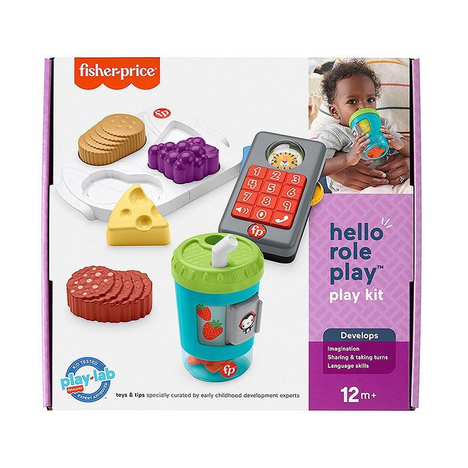 Fisher Price  play-lab Rollenspiel Geschenkset 