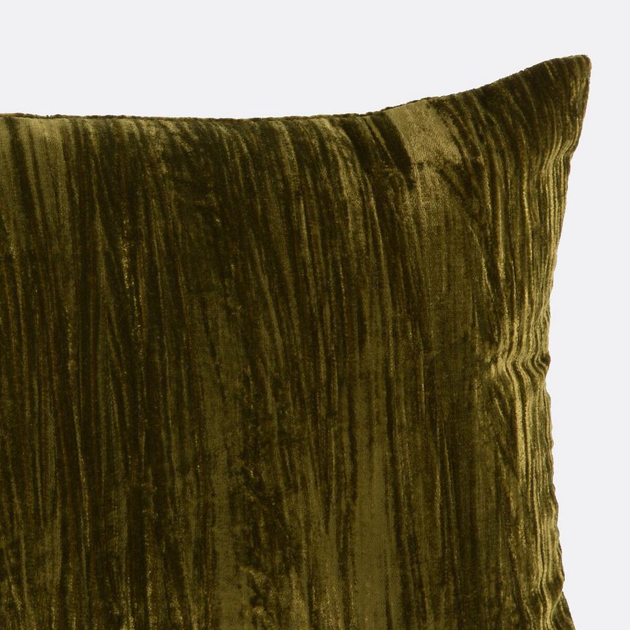 La Redoute Intérieurs Housse de coussin panne de velours  