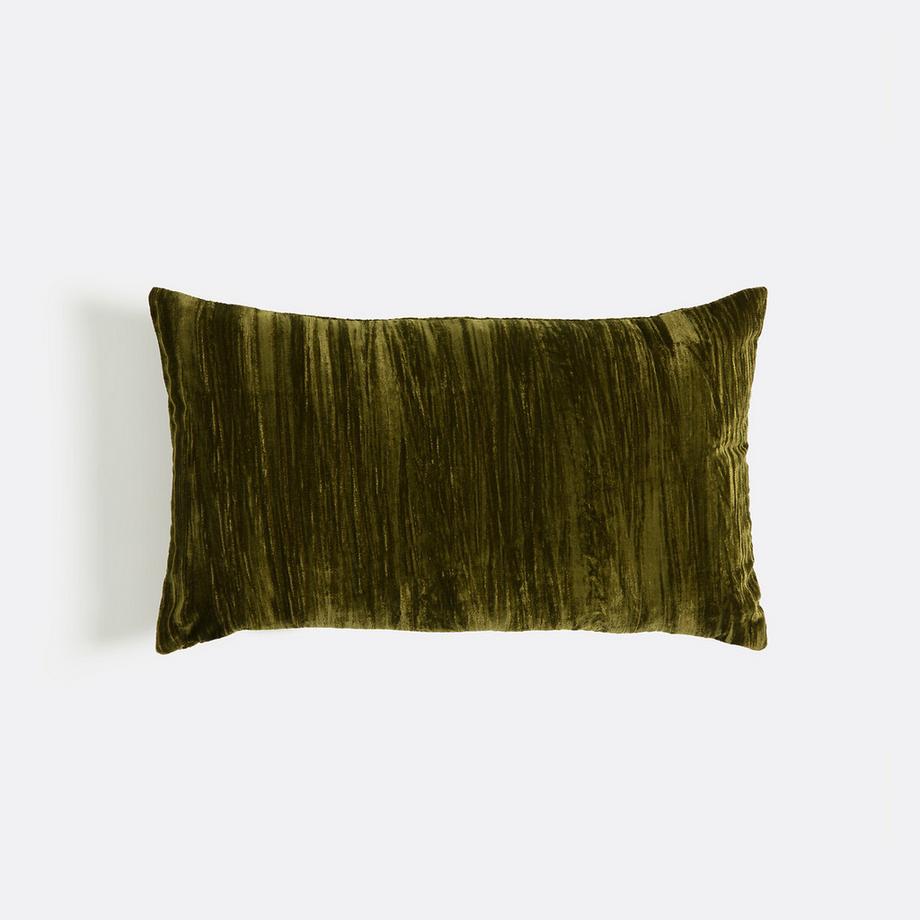 La Redoute Intérieurs Housse de coussin panne de velours  