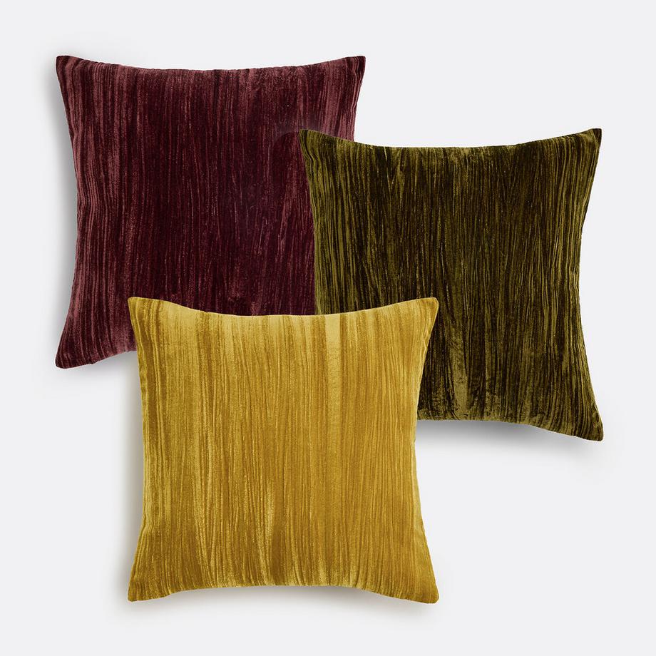 La Redoute Intérieurs Housse de coussin panne de velours  