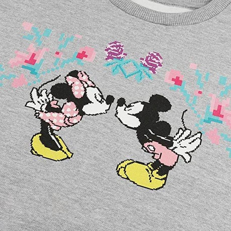Disney Mickey et Minnie Mouse Sweatshirt Graphique  