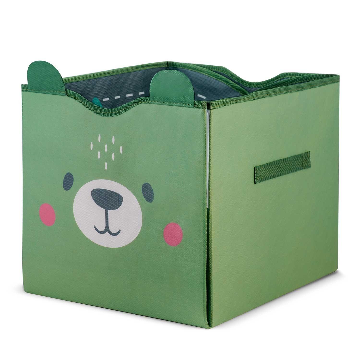 B2X Boîte de rangement et tapis de jeu NK-408 Nukido - vert  
