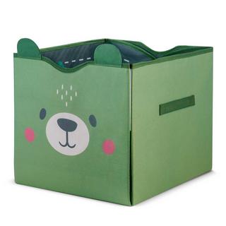B2X Boîte de rangement et tapis de jeu NK-408 Nukido - vert  