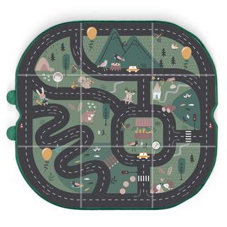 B2X Boîte de rangement et tapis de jeu NK-408 Nukido - vert  