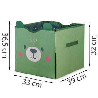 B2X Boîte de rangement et tapis de jeu NK-408 Nukido - vert  