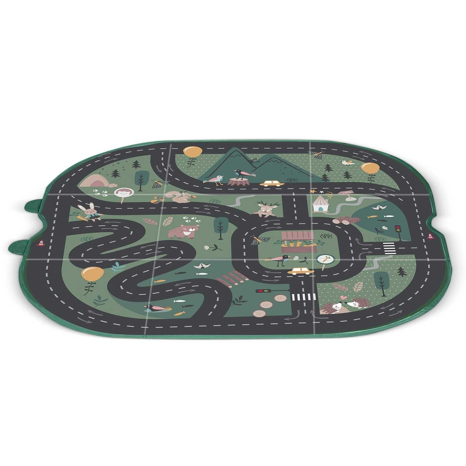 B2X Boîte de rangement et tapis de jeu NK-408 Nukido - vert  