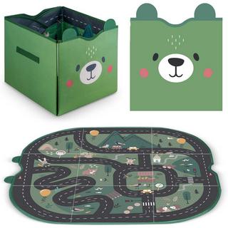 B2X Boîte de rangement et tapis de jeu NK-408 Nukido - vert  