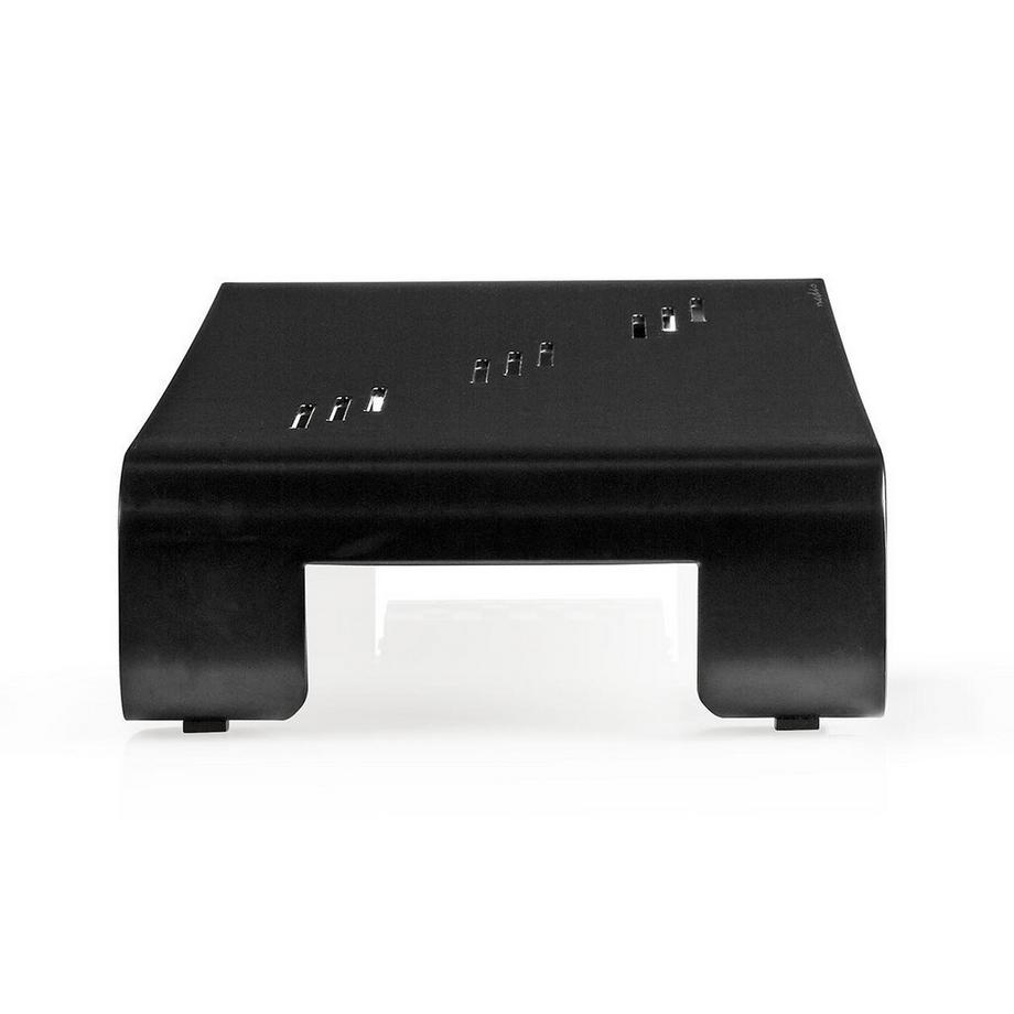 Nedis Monitorhalterung | Ergonomie: Ja | Maximale Tragfähigkeit: 18 kg | Universal | USB-Hub | Höhenverstellbar: Nein  