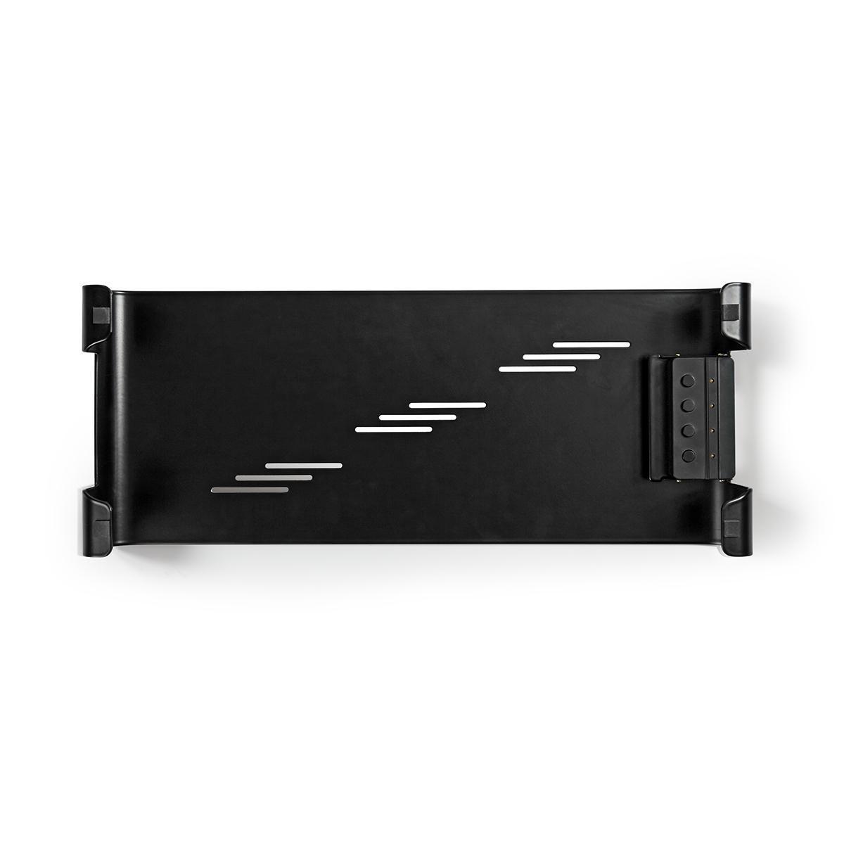 Nedis Support de moniteur | Ergonomie : Oui | Capacité de charge maximale : 18kg | Universel | Hub USB | Hauteur réglable : Non  