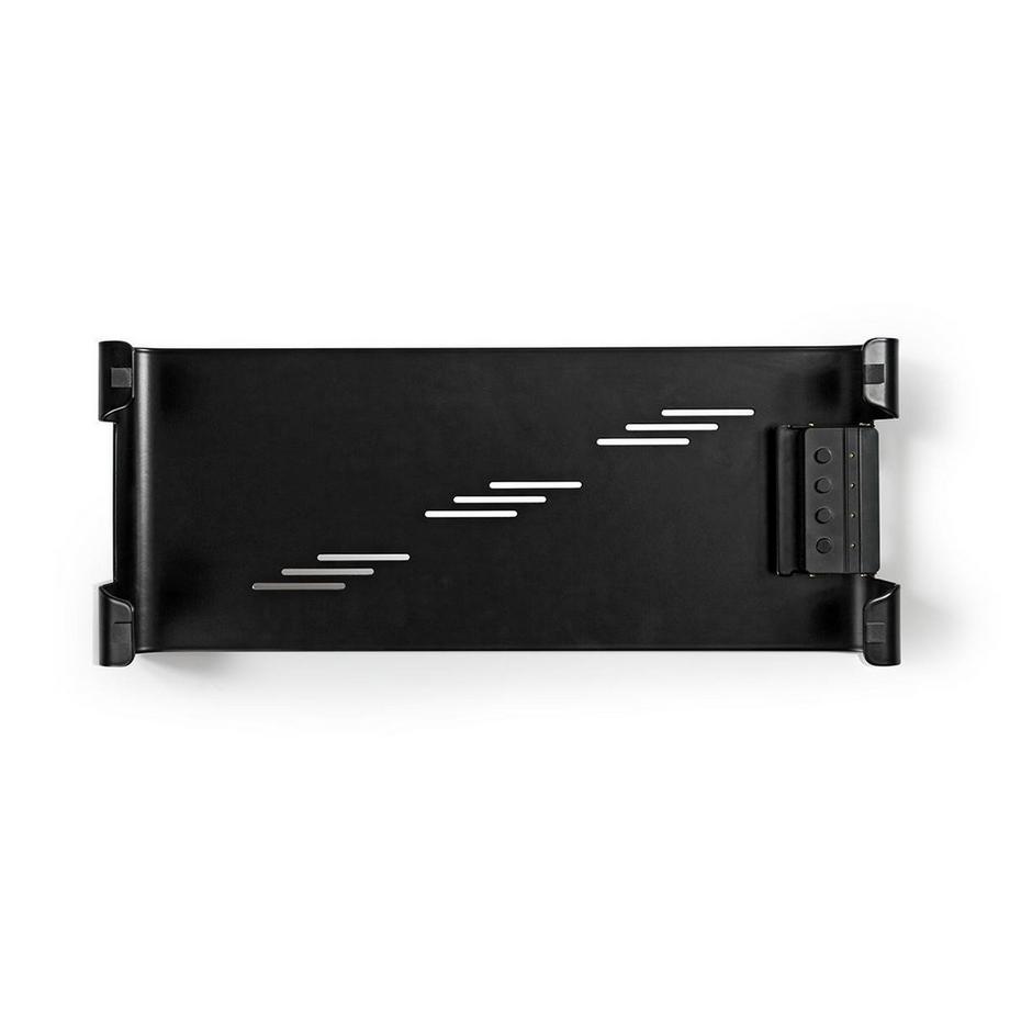 Nedis Monitorhalterung | Ergonomie: Ja | Maximale Tragfähigkeit: 18 kg | Universal | USB-Hub | Höhenverstellbar: Nein  