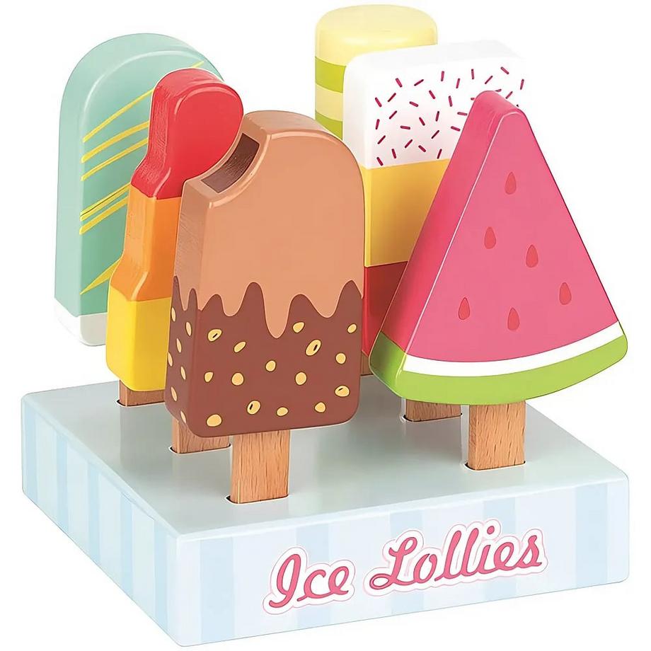 Spielba Holzspielwaren  Rollenspiele Eisstand 