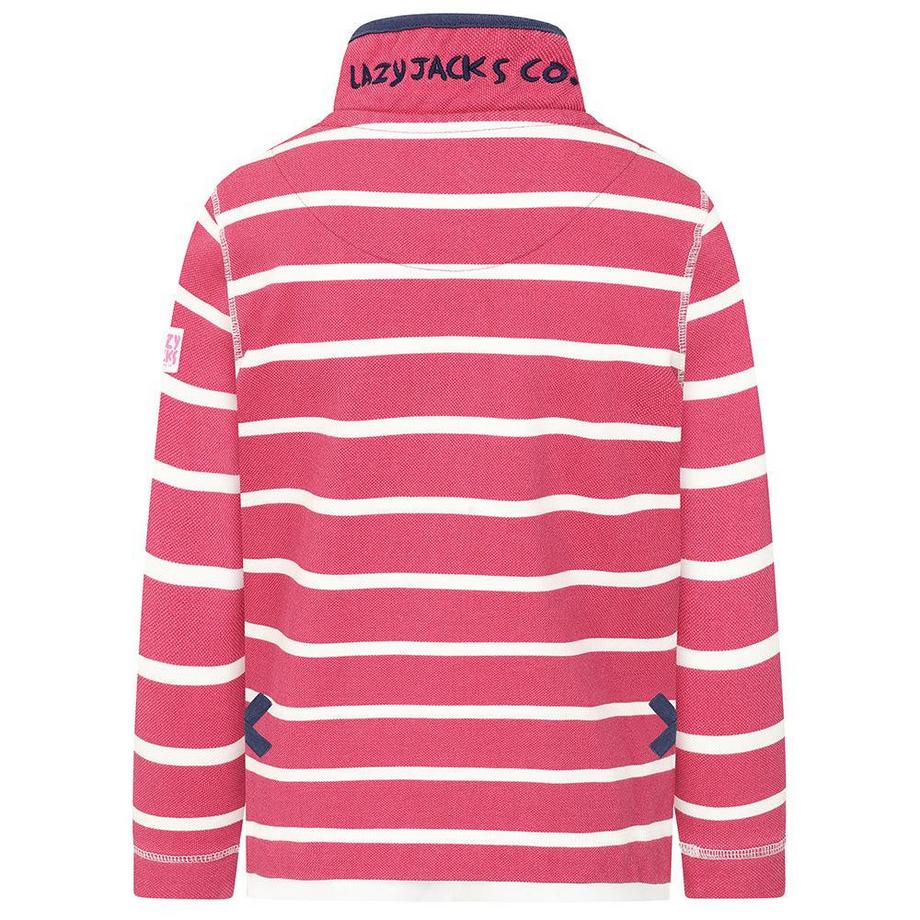 Lazy Jacks  Sweat motiftyle rayé 