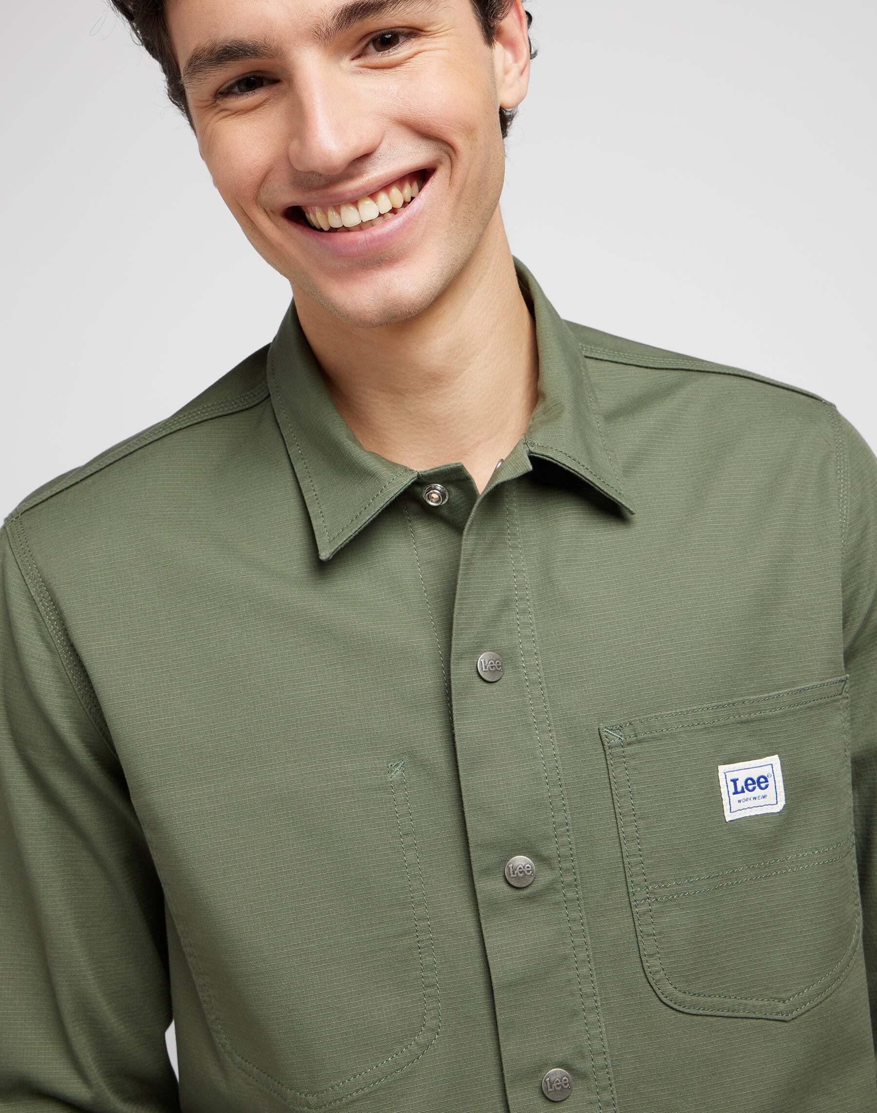 Lee  Hemden Worker Overshirt 